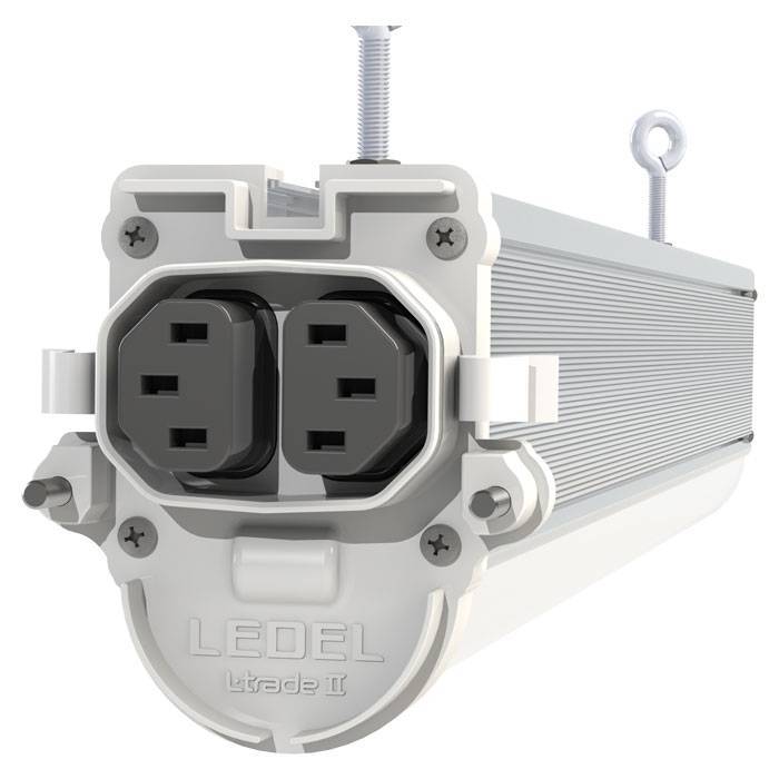 Светильник L-trade II 65 EASY LOCK/55/Д/4.0K/03/IKVI-33/220AC IP66 подвесное крепление LEDEL 323206500843300