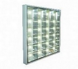 Светильник светодиодный стационарный ССПО - 620х620х85-О-24