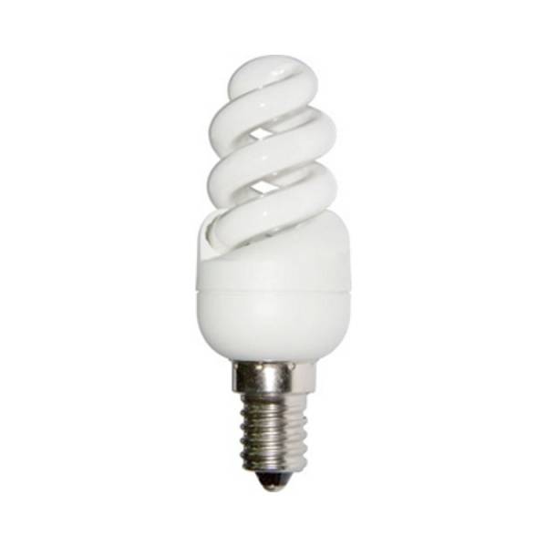 Лампа энергосберегающая E14  9W 2700K спираль ELT19 Т2 Feron
