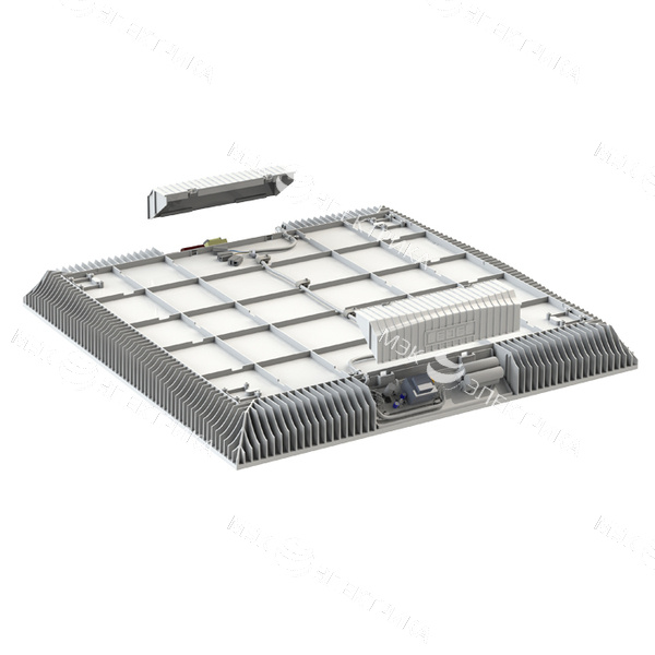 Светильник L-office 55/32-48/Д/5.0K/02/УК(v2)/220AC/Premium IP50 Em встраиваемое/накладное крепление