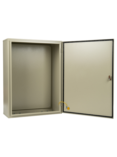 Щит с монтажной панелью ЩМП - 075 МЭК (800х600х260) IP65 (Металлокорпус)