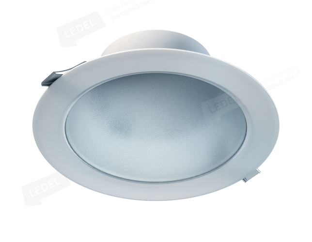 Светильник Radian 25 NEW/23/Д/5.0K/03/220AC IP40 встраиваемое крепление LEDEL 201021