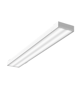 Светодиодный светильник "ВАРТОН" Премиум встраиваемый/накладной 1195*180*50мм 36 ВТ 3950К аварийный автономный постоянного действия Teletest