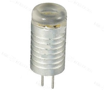 Лампа светодиодная G4-12V, 0.9W, 80Лм, теплый белый DIODEX