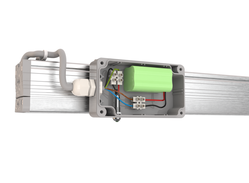 Светильник L-fusion Office/45/Д/850/03/IKVI-22/220AC IP40 Em 