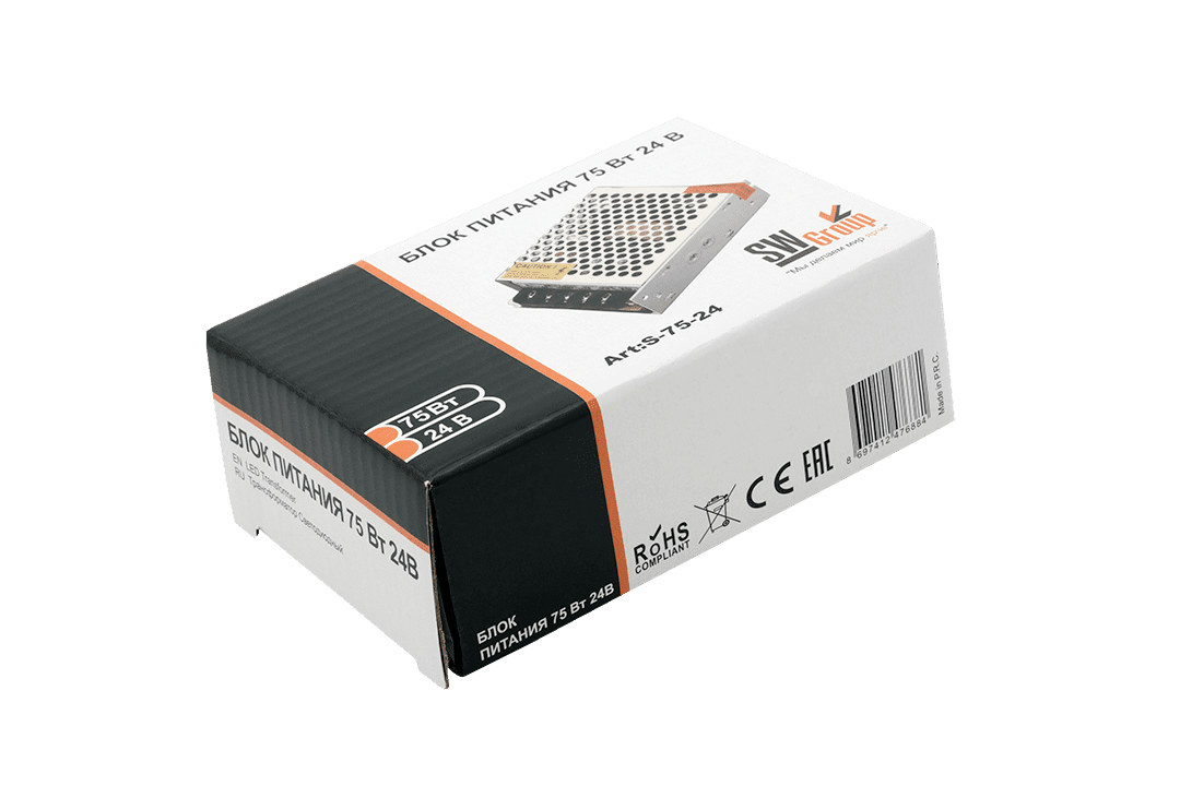 Блок питания S-75-24 Блок питания S-75-24