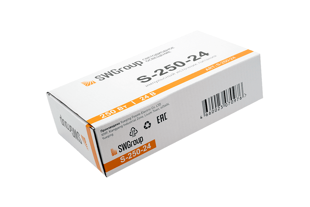 Блок питания S-250-24 Блок питания S-250-24