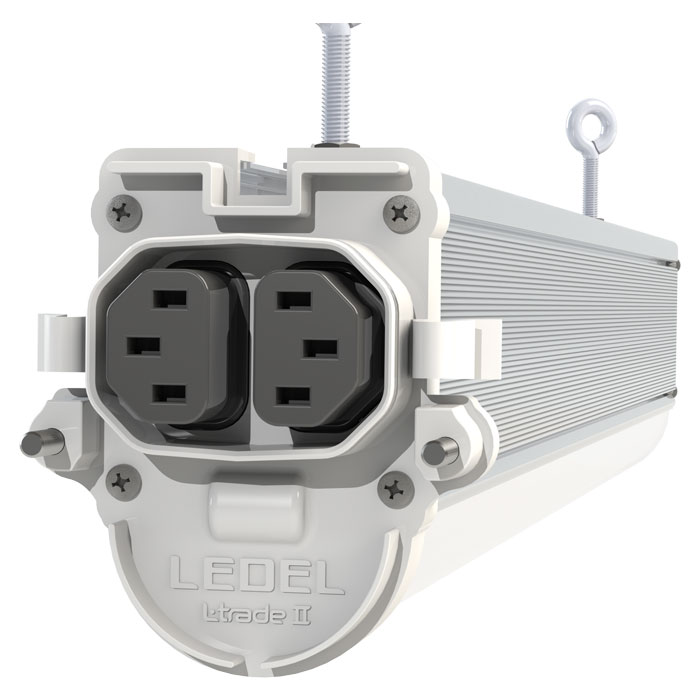 Светильник L-trade II 65 EASY LOCK/55/ГСП105/4.0K/01/IKVI-23/220AC IP66 поворотное крепление LEDEL LTR2EL00054