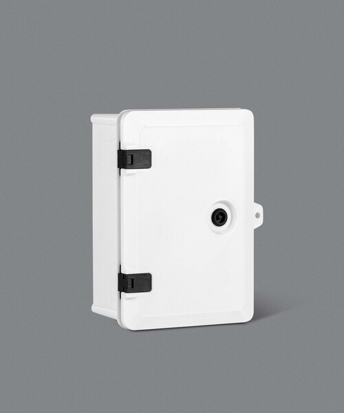 Щит пластиковый с монтажной панелью МЭК ЩПМП-01 (330х230х150) IP65