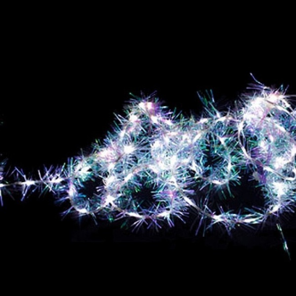 Гирлянда "Мишура", белый, CL40 Гирлянда "Мишура", белый, CL40