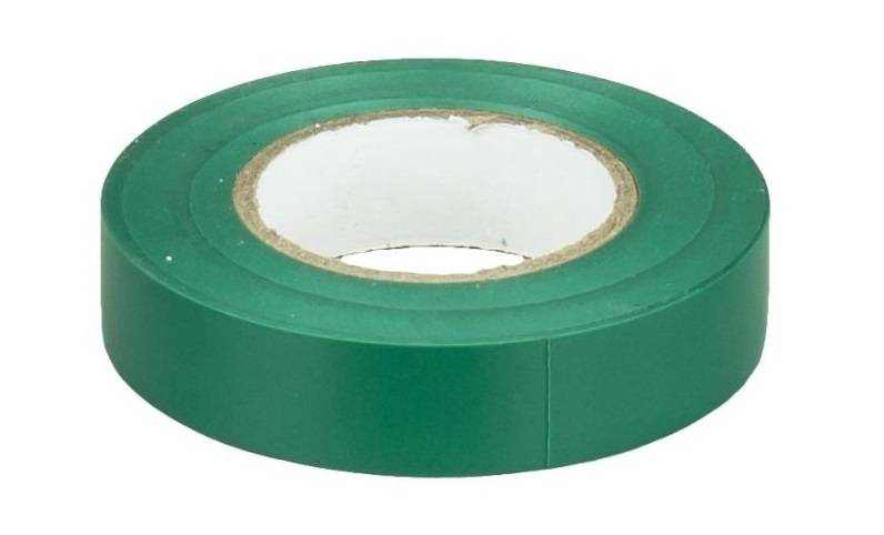 Изолента ПВХ 15х20 мм зеленая Изолента ПВХ 15х20 мм зеленая