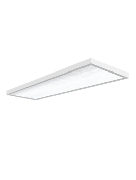 Светильник светодиодный 595х180х50 18Вт 4000К IP20 офисный встраив. накладной без рассеив. VARTON