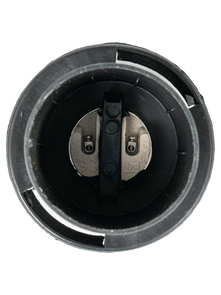 Арм-ра НТУ 64-60 (НБП) прямой черный с креплением на опору диаметр 57мм без рассеивателя