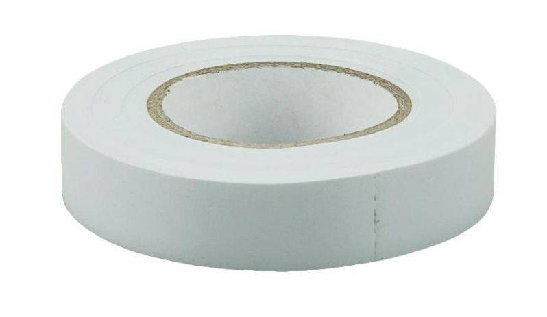 Изолента ПВХ 19х20 белая Изолента ПВХ 19х20 белая