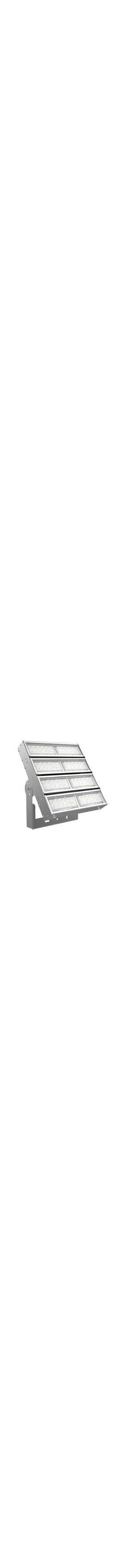 Светодиодный светильник "ВАРТОН" промышленный Olymp 2.0 GL 175 Вт 5000К класс защиты IP65 угол 12 градусов рассеиватель закаленное стекло