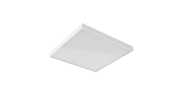 Светодиодный светильник "ВАРТОН" офисный встраиваемый/накладной 595*595*50мм 50Вт 3000К с рассеивателем опал DALI