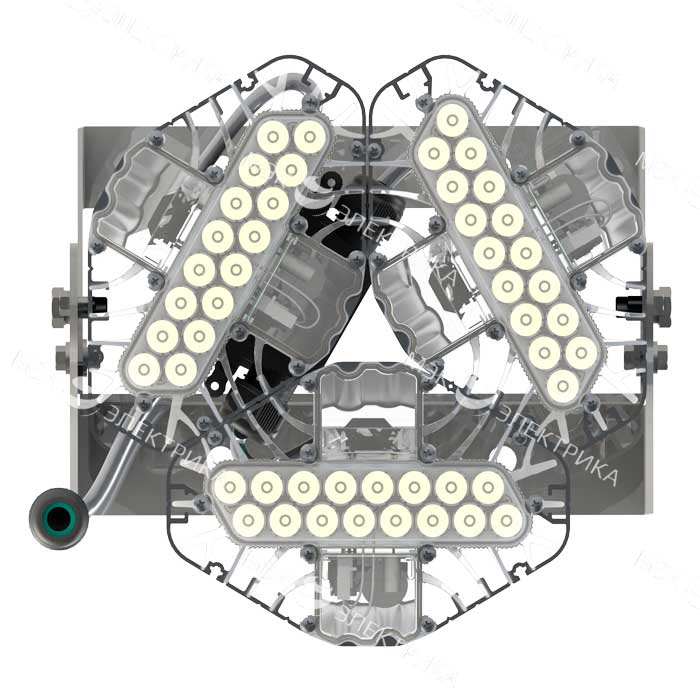 Светильник L-lego II 165 banner/120/Д/5.0K/01/L100/IKIX-63/220AC IP66 поворотное крепление LEDEL LII