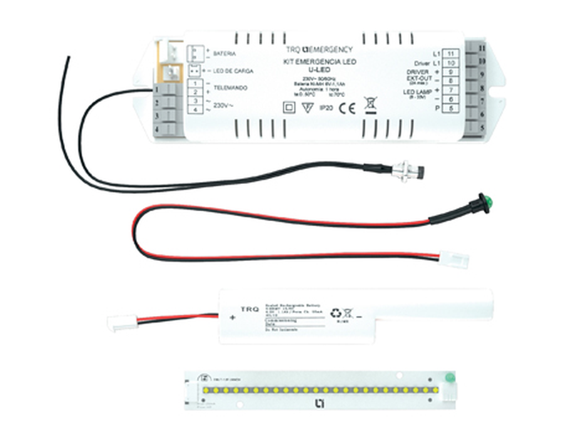 Аварийный блок CONVERSION KIT LED K-501 SLICK /LED линейка в комплекте/