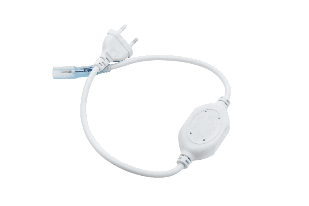 Вилка-выпрямитель для ленты 220В Вилка-выпрямитель для ленты 220В