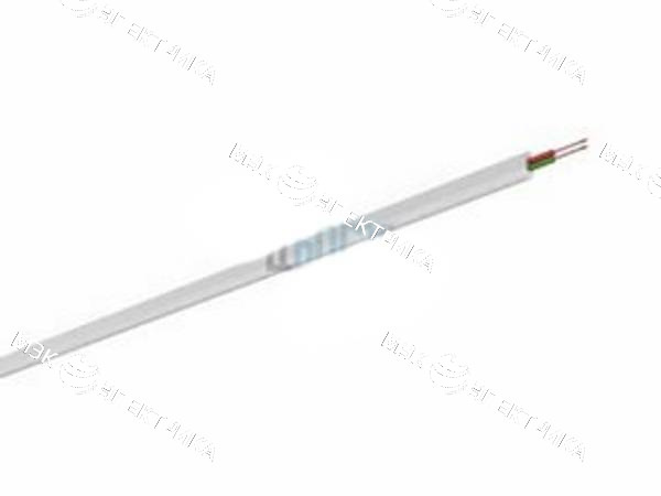 Кабель телефонный 2 жилы, PROCONNECT белый