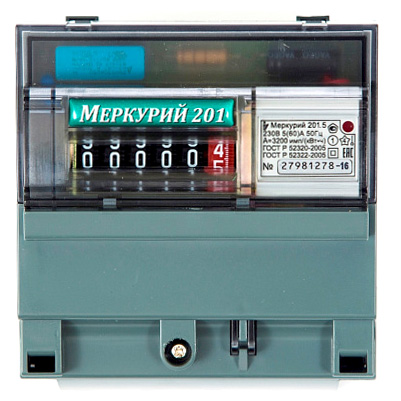 Меркурий 201.5 Меркурий 201.5