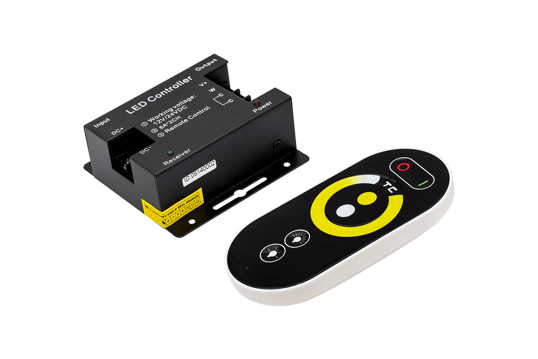 Контроллер для ленты RF-MIX-RS-12A Контроллер для ленты RF-MIX-RS-12A