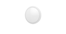 Светодиодный светильник "ВАРТОН" NERO FLEX IP65 300*85 мм 15Вт 4000К белый с рамкой половинка диммируемый по DALI