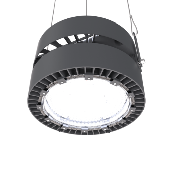 Светильник светодиодный L-industry II PRO 170/Г60/5.0K/04/I11-31/220AC IP65 LEDEL INP170-3614-17