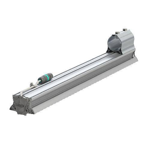 Светильник L-street 120 Turbine/96/Ш3/4.0K/01/SKV-02/220AC IP66 консольное крепление LEDEL 424111423
