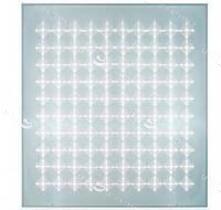 Офисный светодиодный светильник L-OFFICE 100/3700-5050/32-55/5000K встраиваемый ОПАЛ