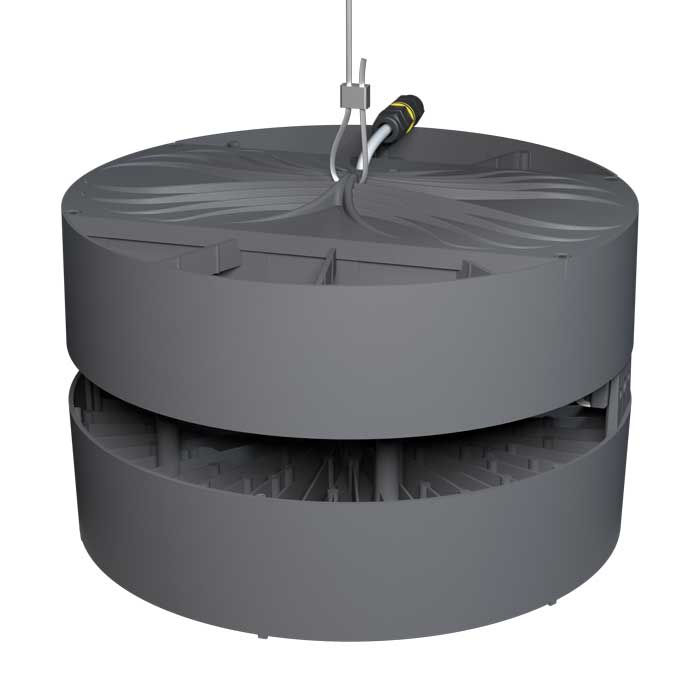 Светильник L-industry II/100/Г30/4,0K/05/IKX-31/220AC IP65