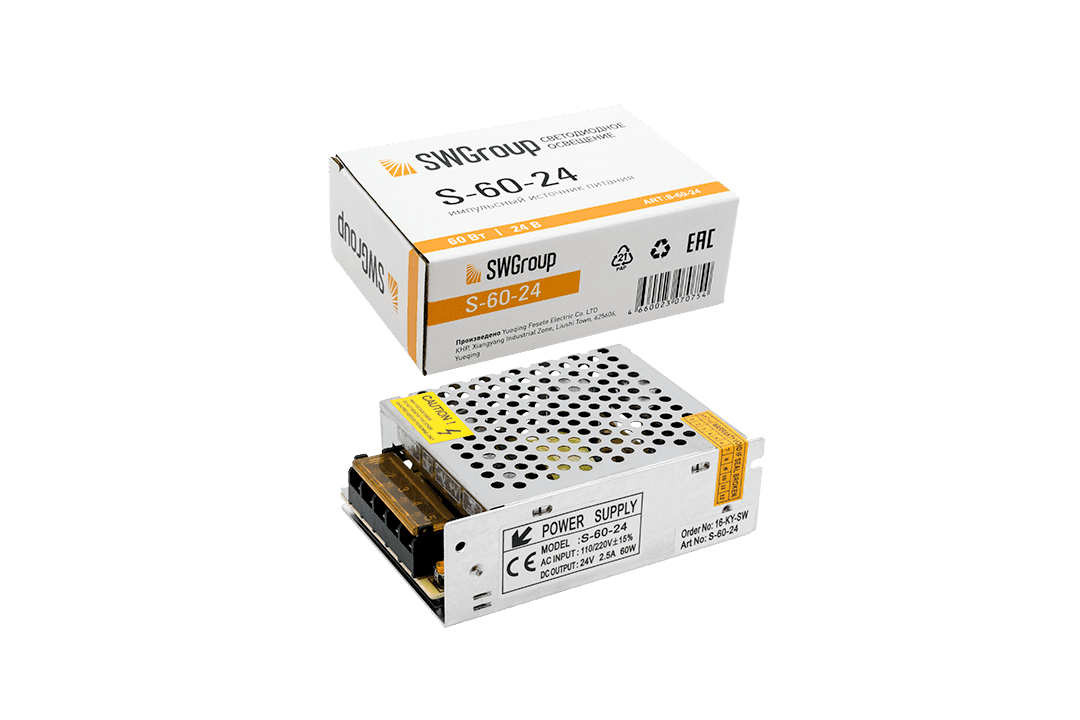 Блок питания S-60-24