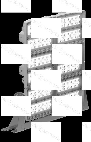 Светильник светодиодный L-pixel 6/banner/300/Г30/740/(R5)/01/MT-KM/I1-C6/220AC IP66 RAL7035 LEDEL PX