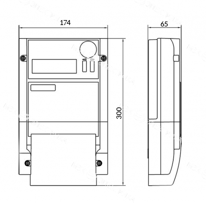Электросчетчик Меркурий 234 ART2-01 PF04