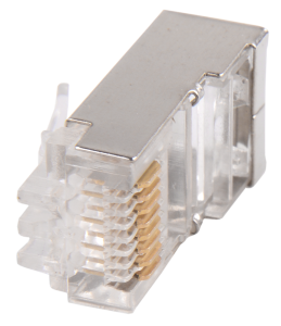 Коннекторы (вилки) RJ-45 универсальные, категория 5е