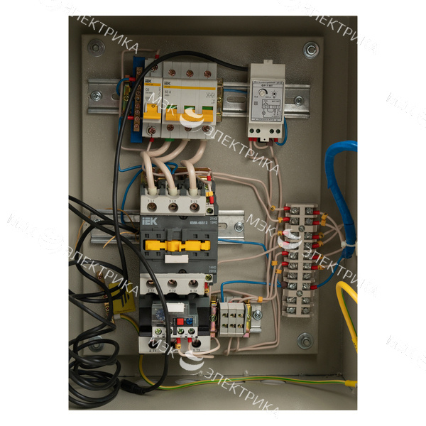 Ящик управления освещением ЯУО 9602-3474 50А IP65