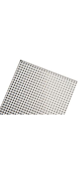 Рассеиватель микропризма для R-ЛАЙН 1195*140 (1189*136 мм) 2 шт в упаковке рассеиватель