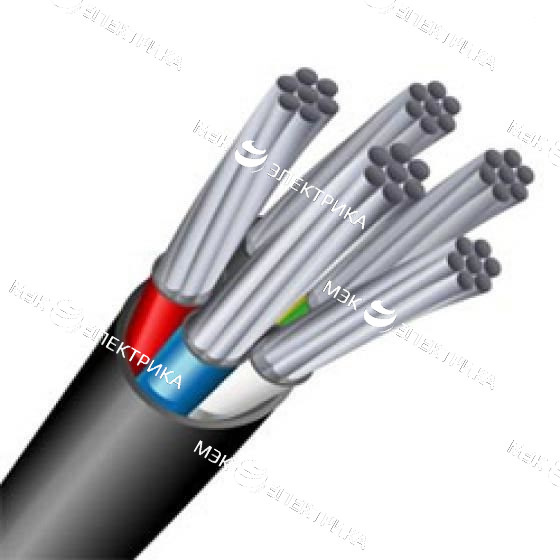 АВВГнг 5х185 (многопроволочный) мягкий
