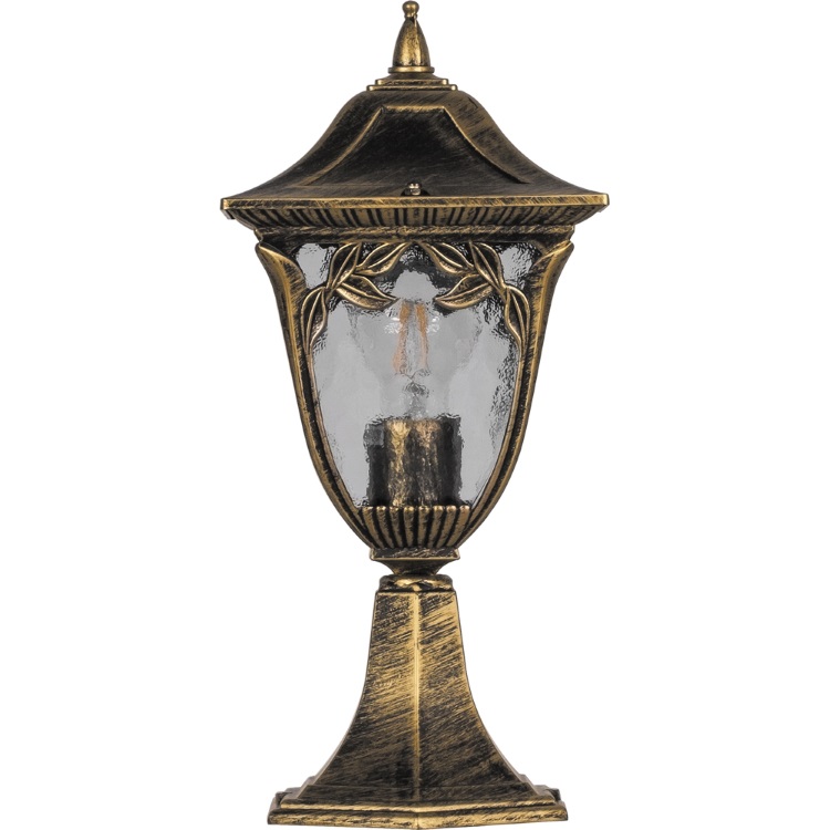 Светильник садово-парковый 60W 230V E27 черное золото, PL4074 "Афина" Feron Светильник садово-парковый 60W 230V E27 черное золото, PL4074 "Афина" Feron