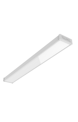 Светодиодный светильник "ВАРТОН" R- Лайн 1195*140*50мм 36 ВТ 6500К аварийный автономный постоянного действия IP20