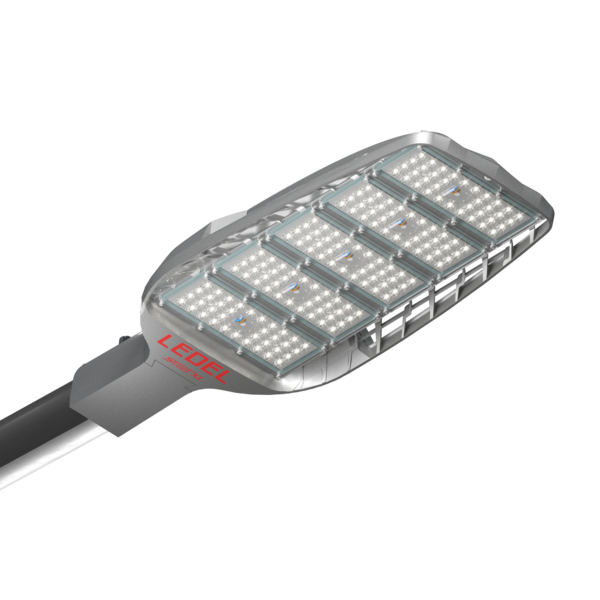 Светильник Street X1 Pro/250/Ш8M/4.0K/(К5)/MT/SKX-01/220AC IP66 консольное крепление LEDEL SX1PKLRUS