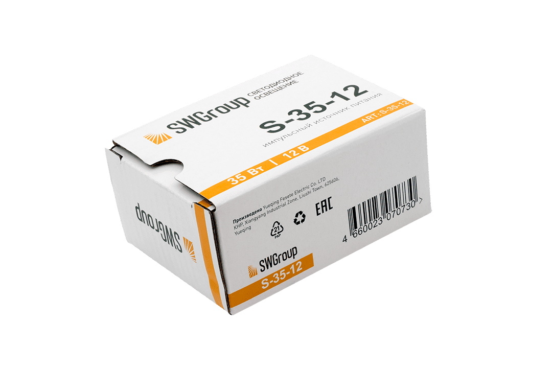 Блок питания S-35-12 Блок питания S-35-12