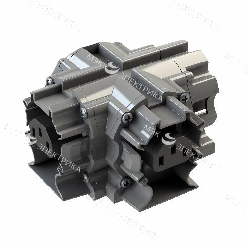 Коннектор L-trade II Г-образный ЛЕДЛ.068000.017 СБ правое подключение (ЛЕДЛ.068000.062-02)