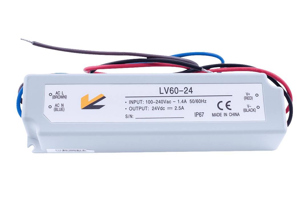 Блок питания LV-60-24 Блок питания LV-60-24
