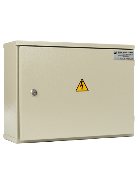 Щит учета ЩУ-3/2-С (445х520х120) IP65 (под два счетчика трехфазных) (с креплением на столб) Щит учета ЩУ-3/2-С (445х520х120) IP65 (под два счетчика трехфазных) (с креплением на столб)