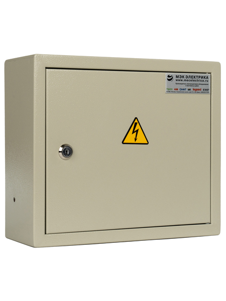 Щит распределительный навесной ЩРн- 9 (265х310х120) IP31 Щит распределительный навесной ЩРн- 9 (265х310х120) IP31