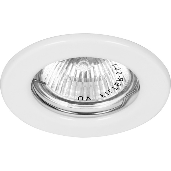 Светильник потолочный, MR16 G5.3 белый, DL10 Feron