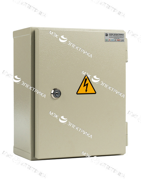 Щит с монтажной панелью ЩМП - 00 МЭК (270х210х140) IP65 (Металлокорпус)