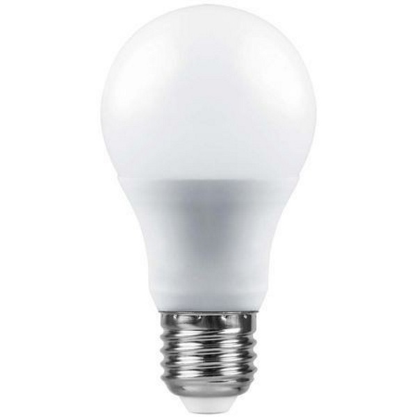 Лампа светодиодная E27-15W-6400K SBA6015 Feron (шар)