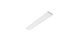 Светодиодный светильник "ВАРТОН" офисный встраиваемый/накладной 1195*180*50мм 35 ВТ 4000К с рассеивателем призма DALI